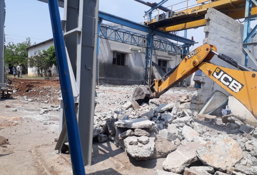 Structure Dismantling Services